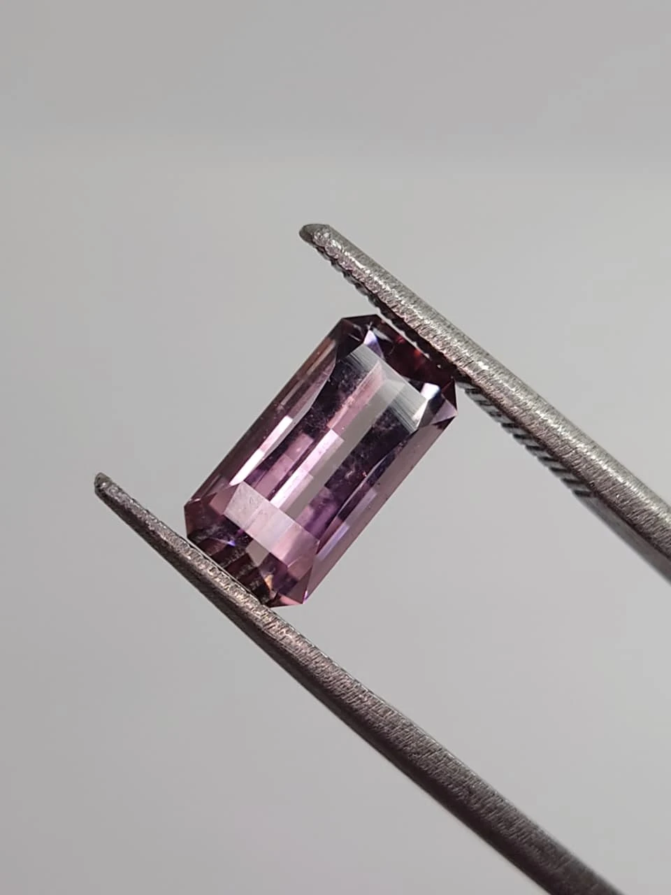 1.7ct Untreated Natural Pixel Cut Tourmaline from Afghanistan — view 6
